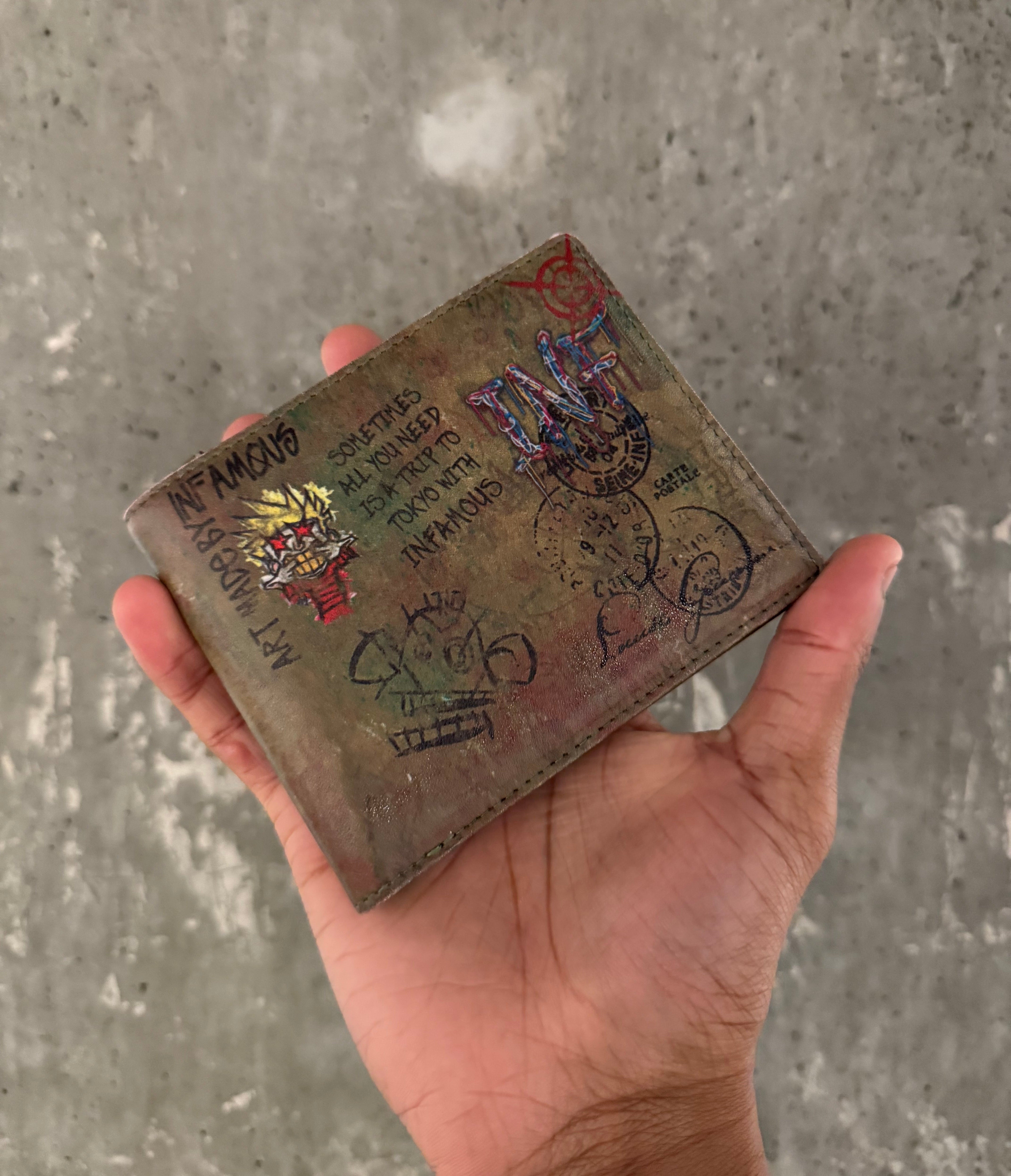 Tokyo Artifact Wallet