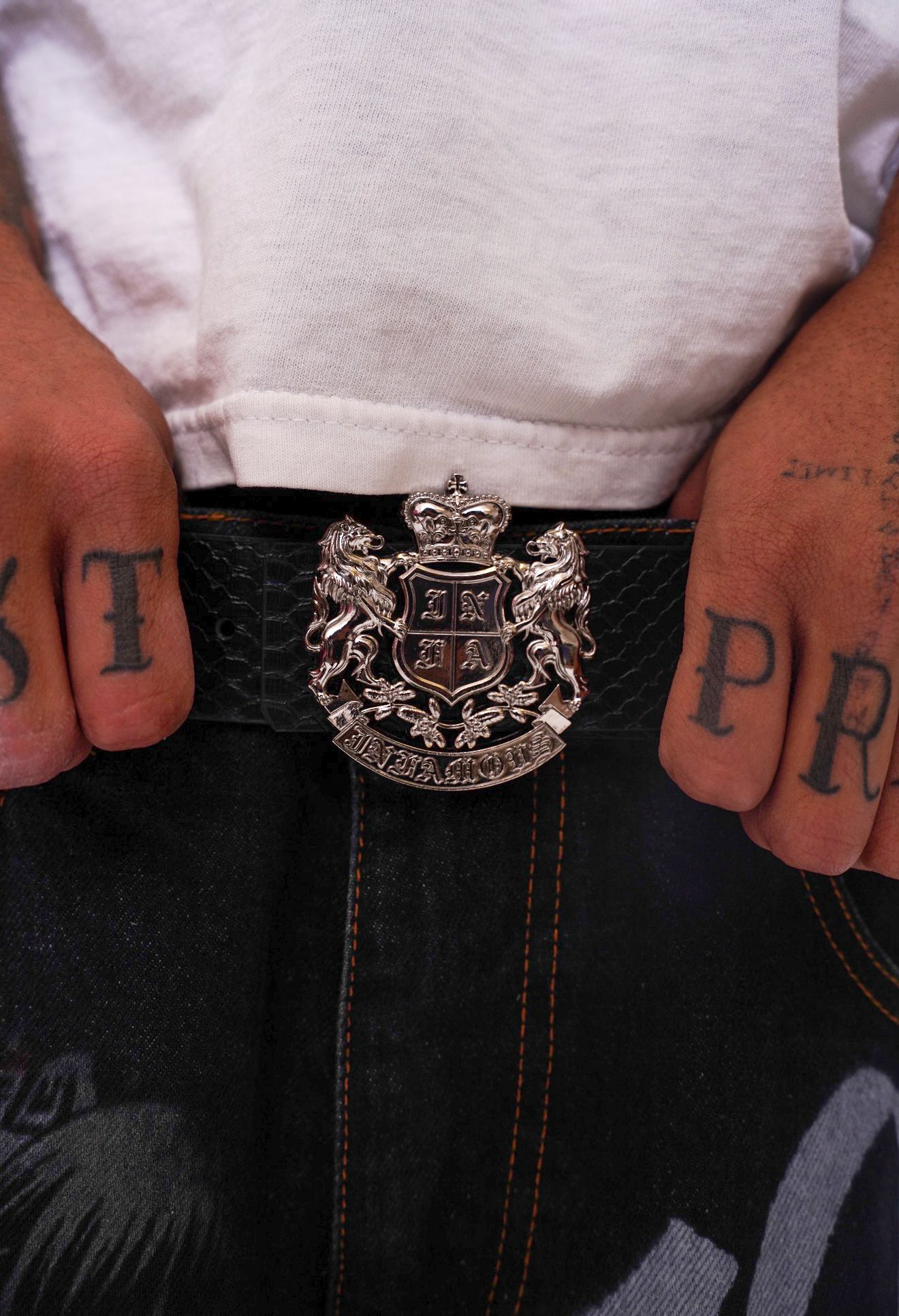 Infamous University Belt