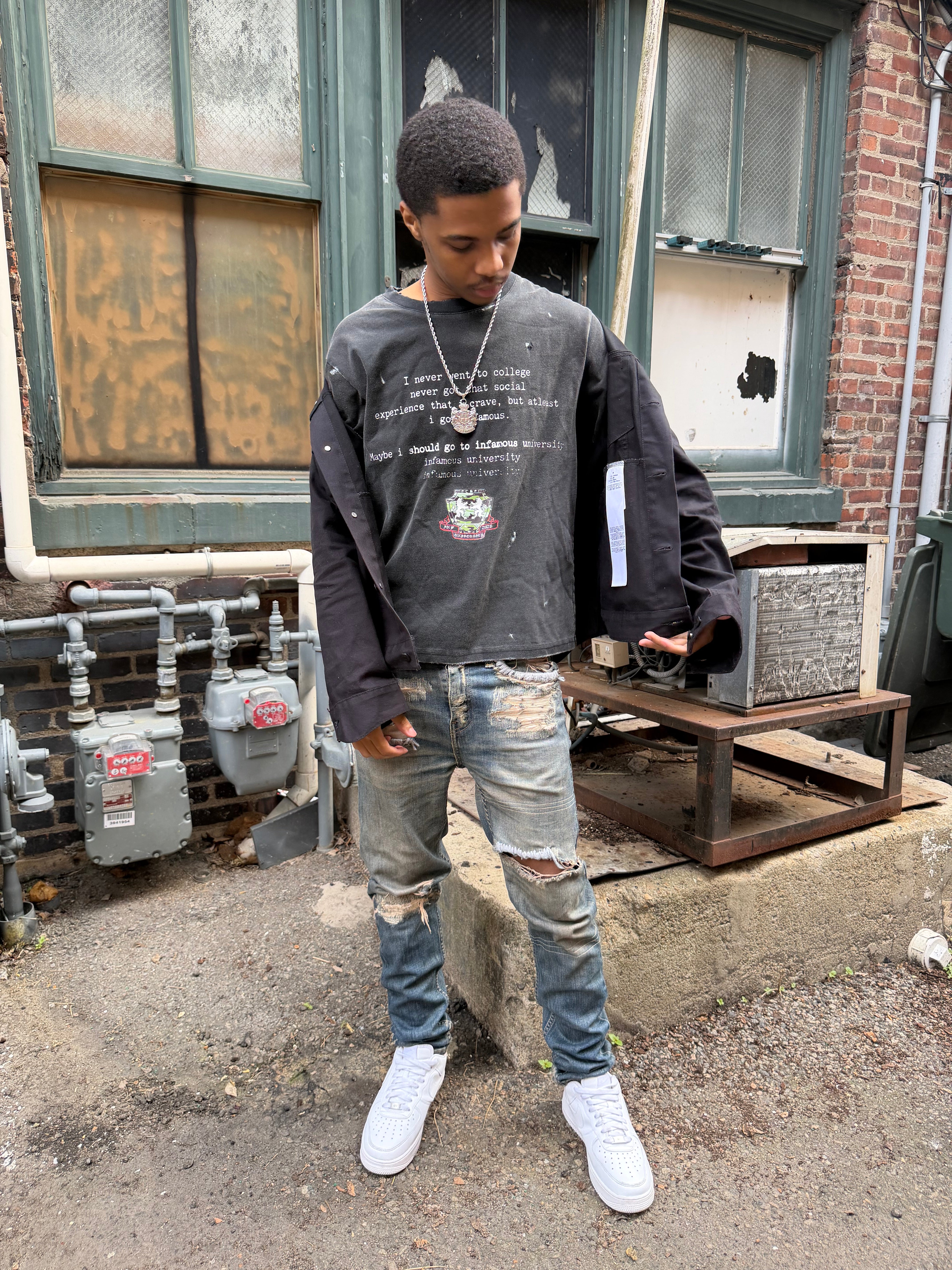 No College Just Infamous