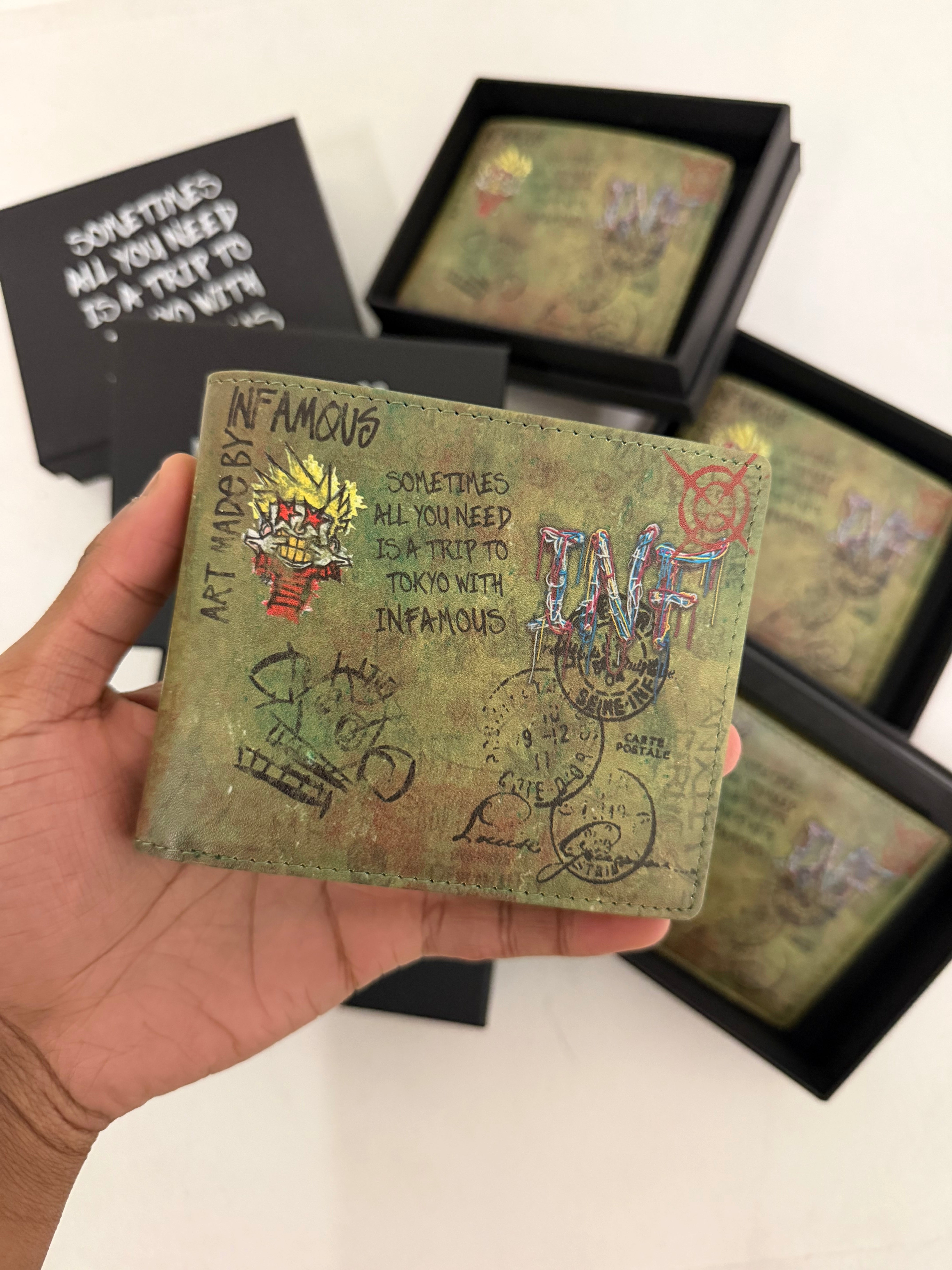 Tokyo Artifact Wallet