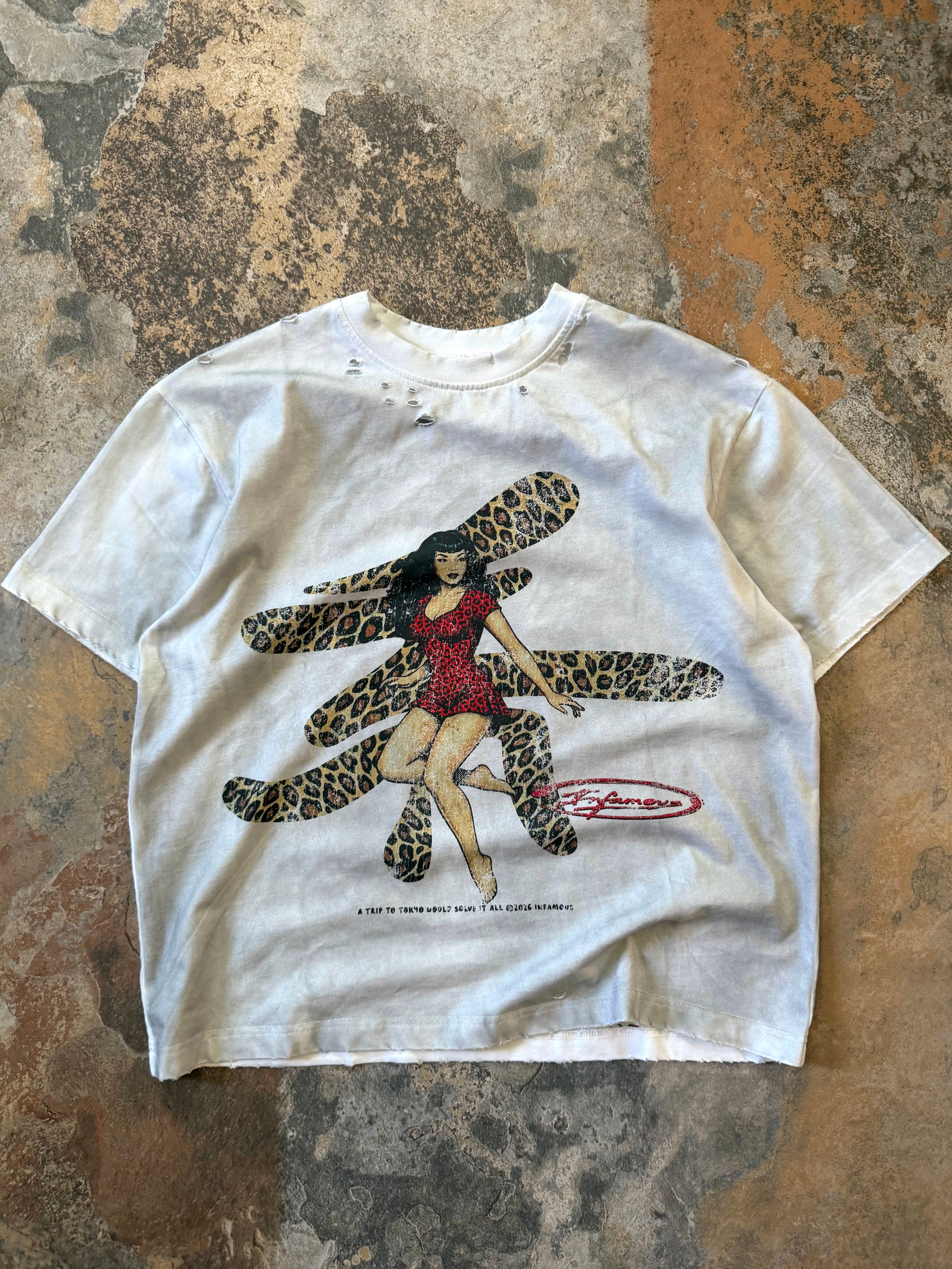 Cheetah Cigarette Sister