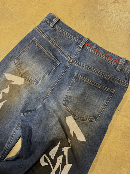 Tokyo Graffiti Denim (Blue)