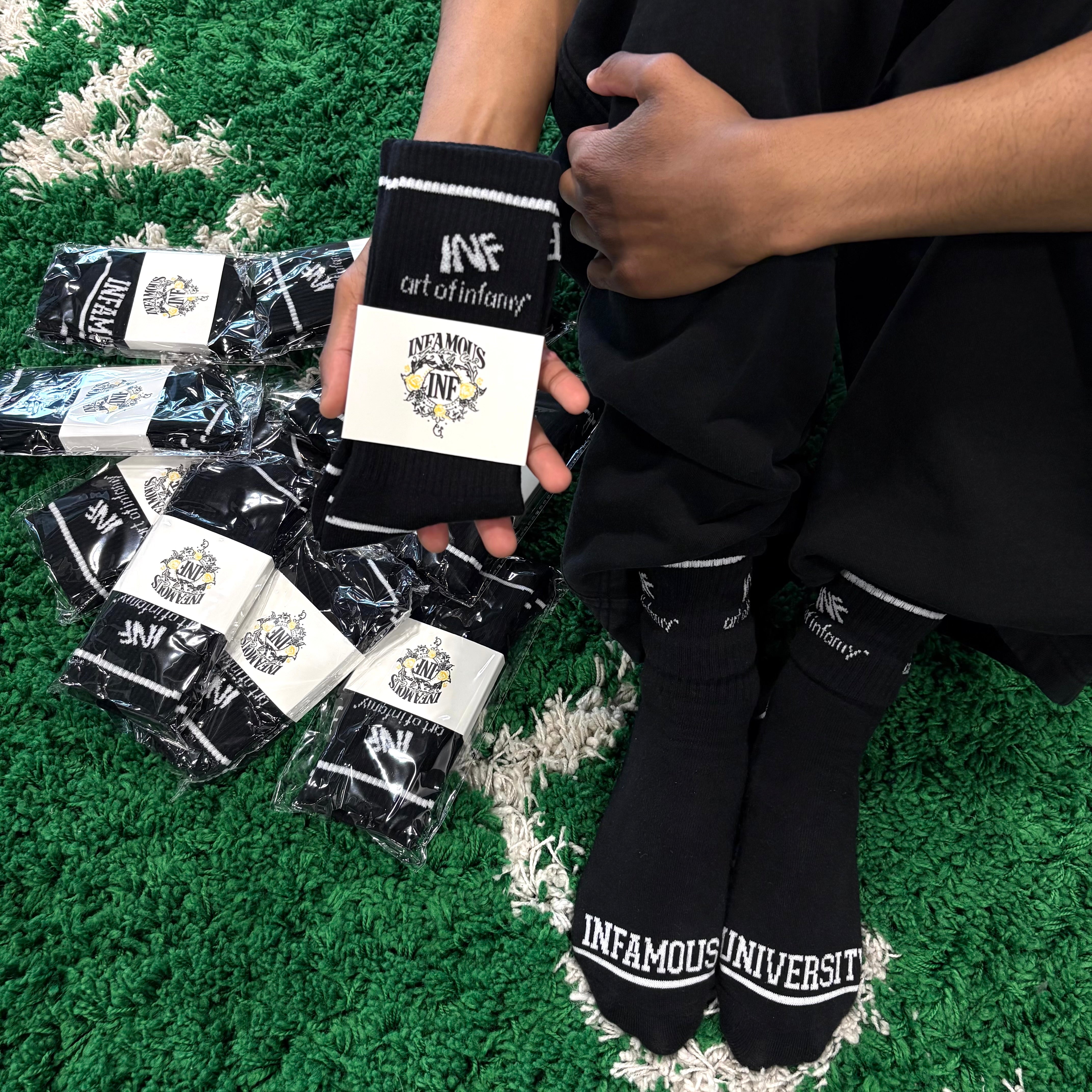 University Socks (1Pack)
