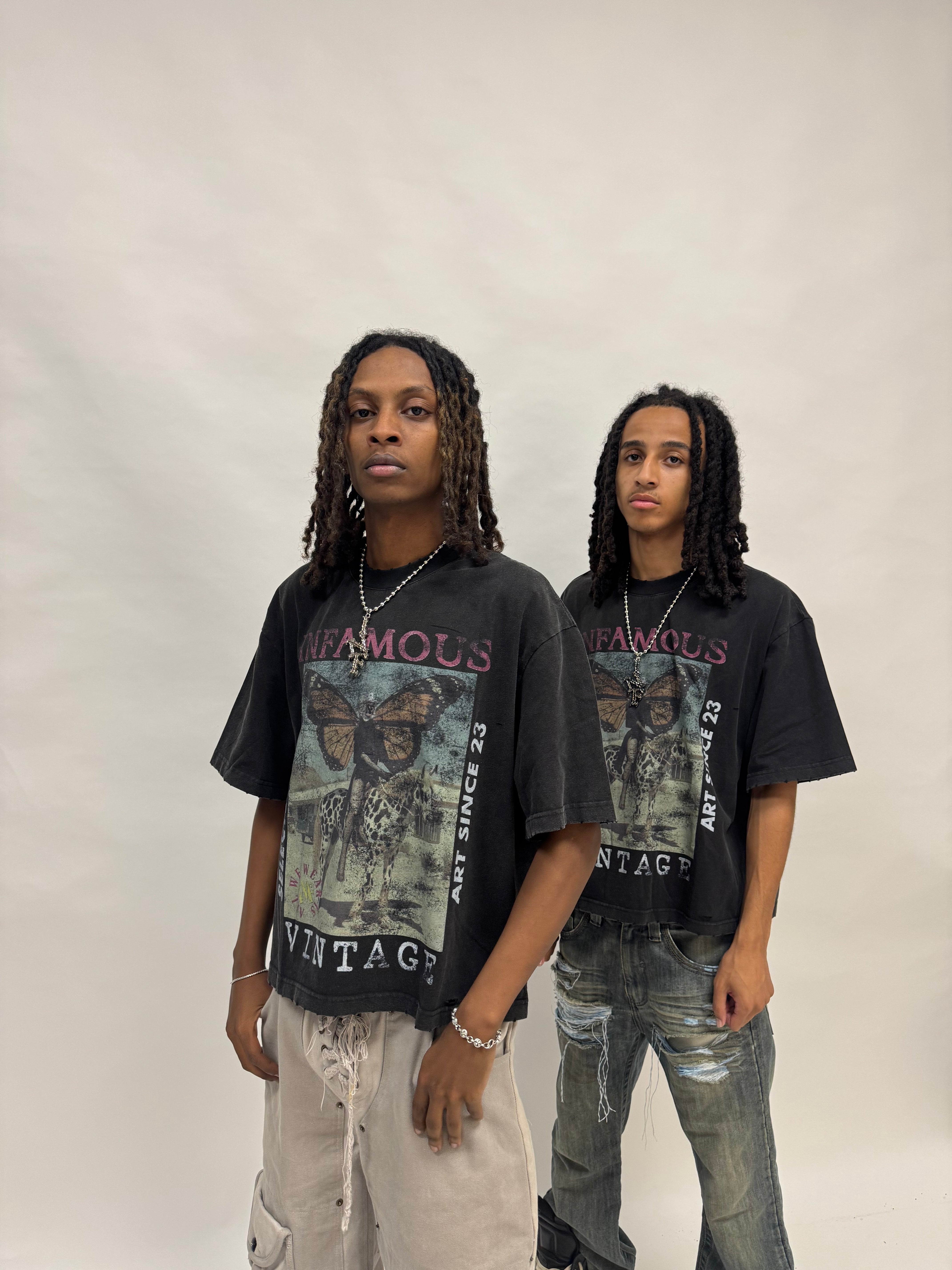 (Black) Vintage Arts Tee