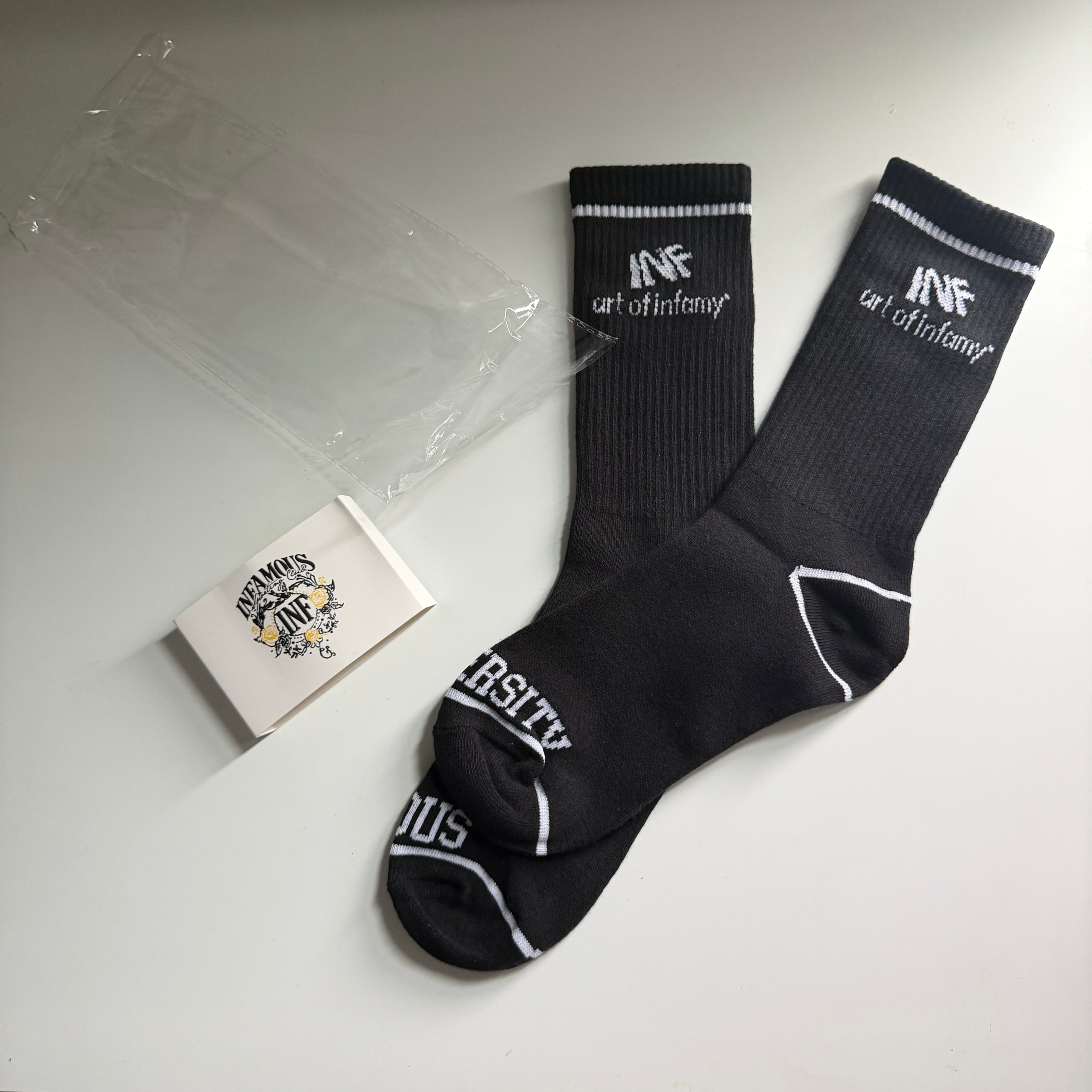 University Socks (1Pack)