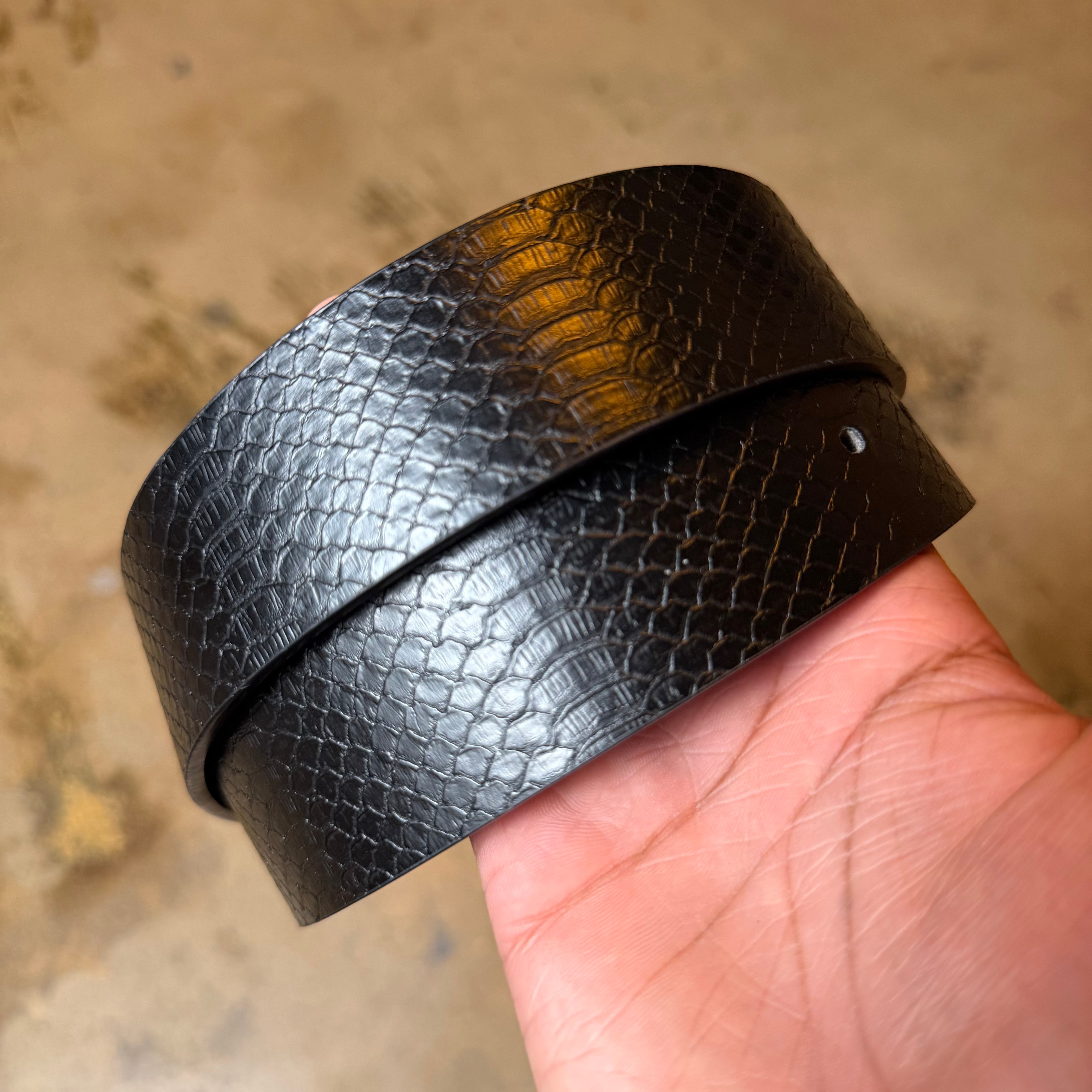 Infamous University Belt