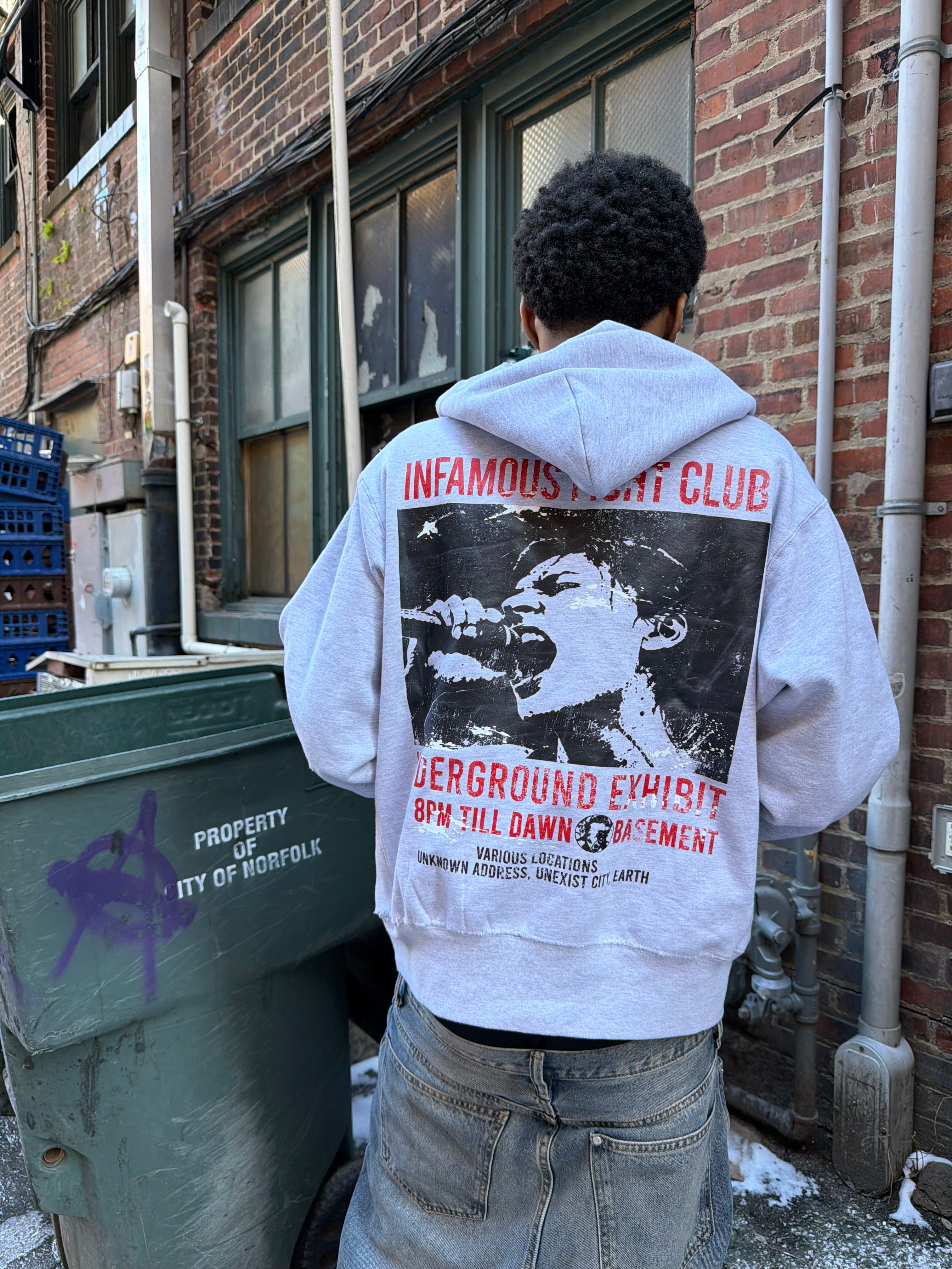 FightClub Pullover