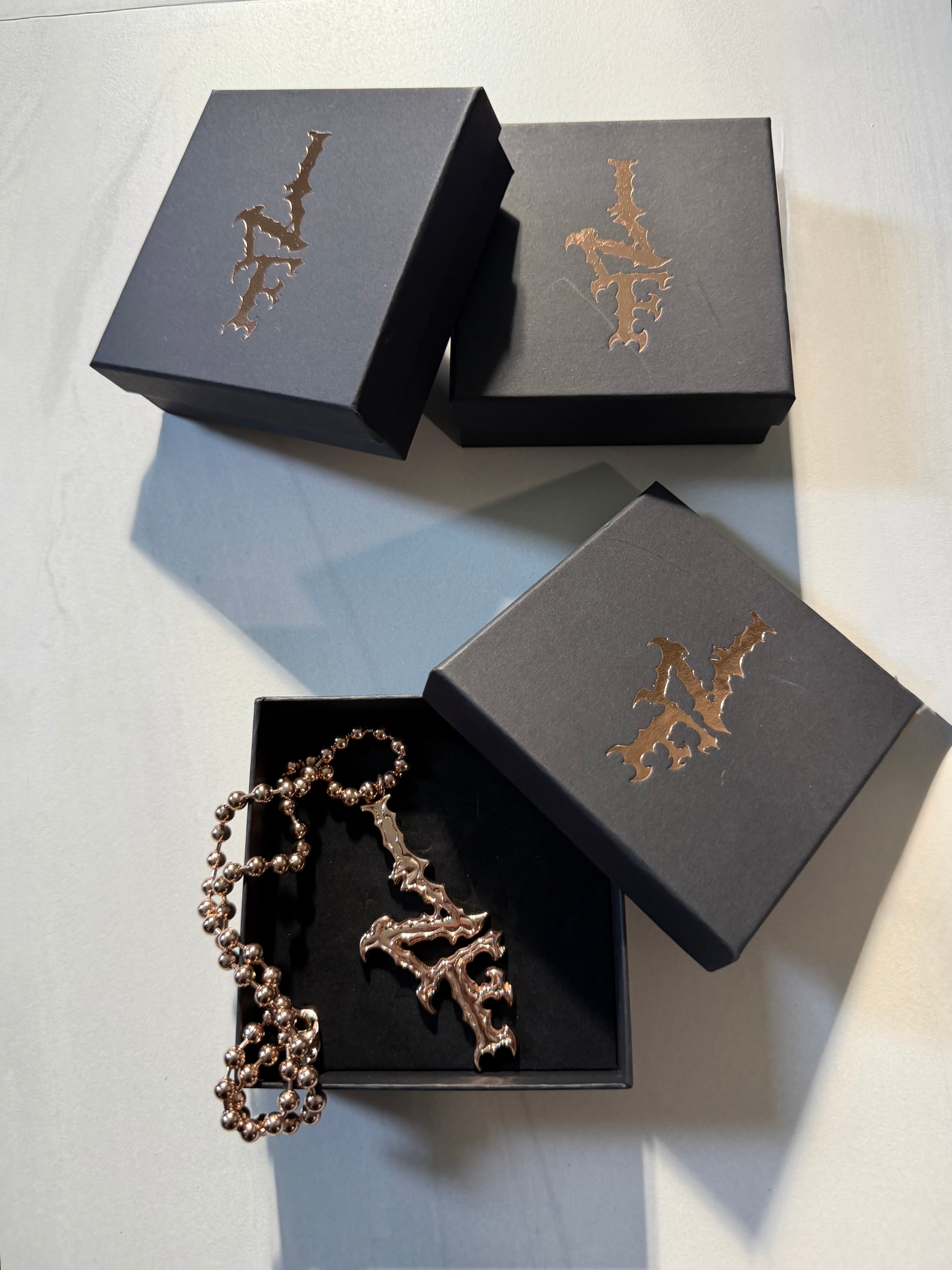 Champagne Gold V2 INF Chain