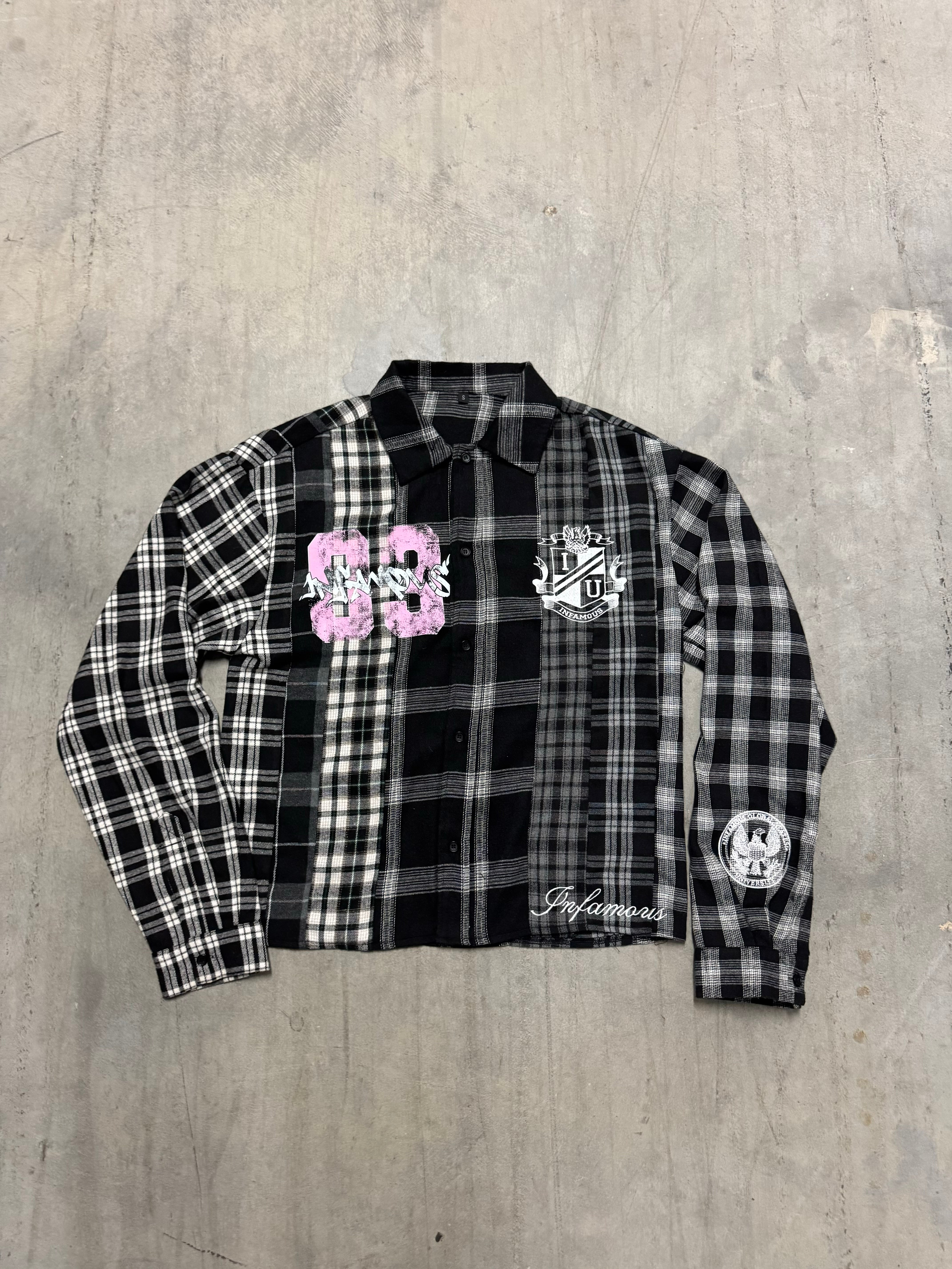 Multi Panel Flannel