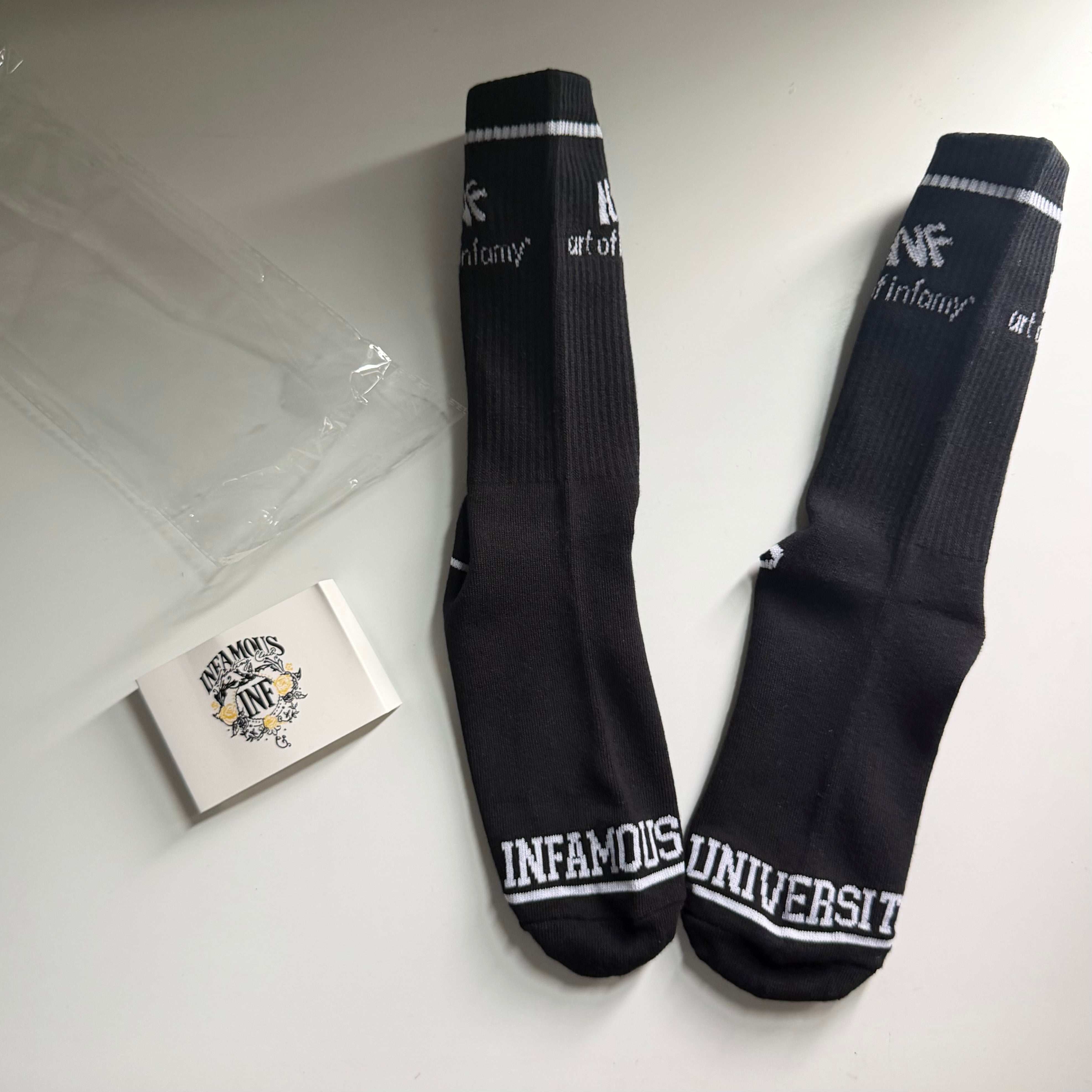 University Socks (1Pack)
