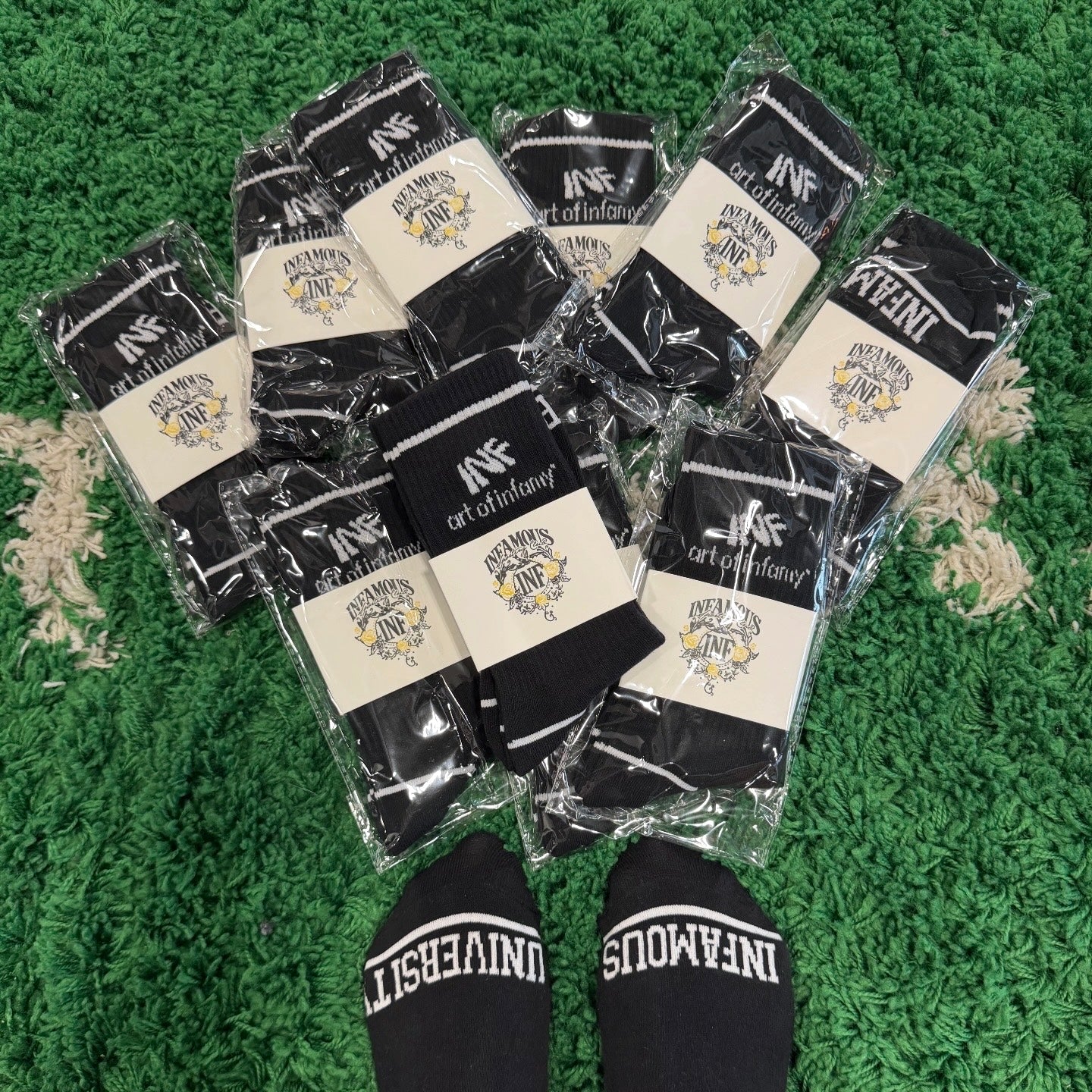 University Socks (1Pack)