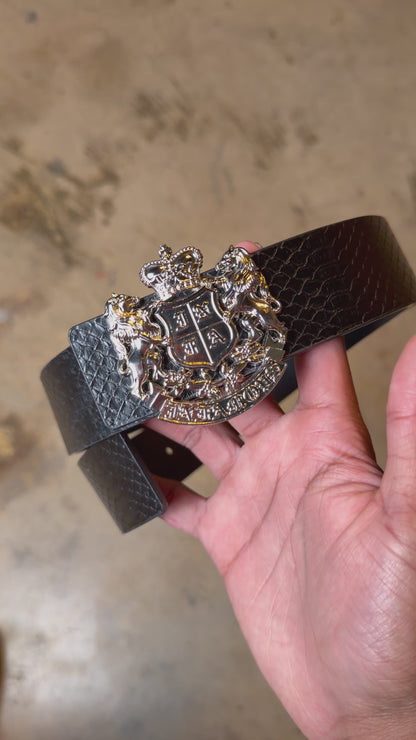 Infamous University Belt